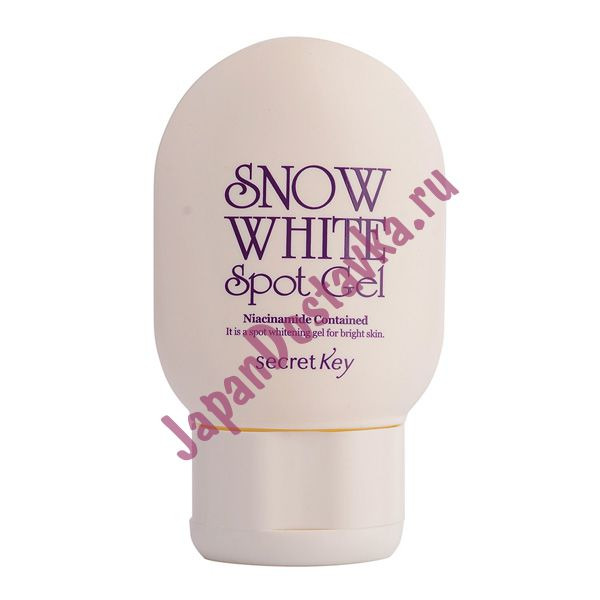 Гель для лица и тела осветляющий Snow White Spot Gel, SECRET KEY   65 мл