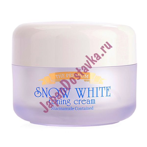 Крем для лица осветляющий The Premium Snow Toning Cream, SECRET KEY   50 мл