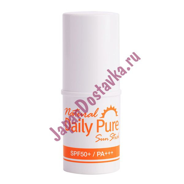 Крем-стик солнцезащитный Natural Daily Pure Sun Stick SPF 50+/PA+++, SECRET KEY   13 г