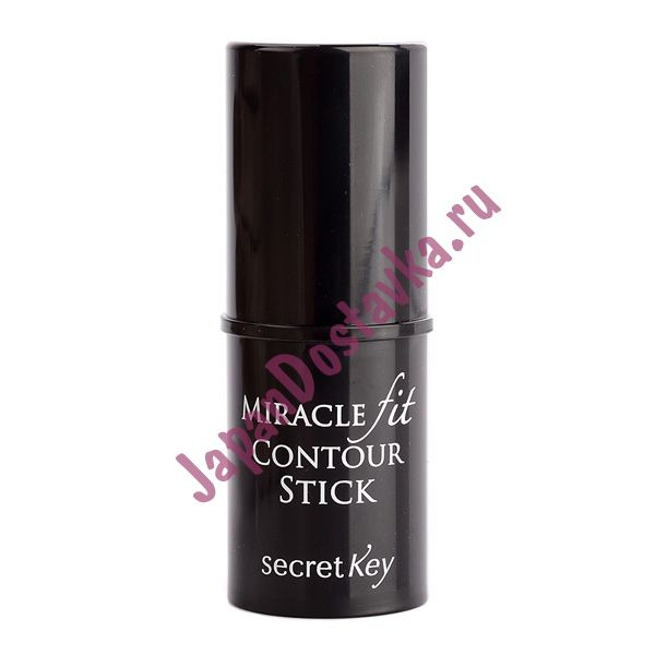 Контурный стик-хайлайтер Miracle Fit Contour Stick Highlighting Soft Beam, оттенок № 01, SECRET KEY   6,5 г