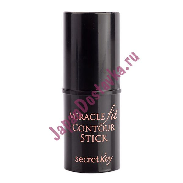 Контурный стик-румяна Miracle Fit Contour Stick, оттенок № 2 Pink Coral (Розовый Коралл), SECRET KEY   6,5 г