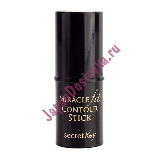 Контурный стик Miracle Fit Contour Stick, оттенок № 3 Shading Medium, SECRET KEY   6,5 г