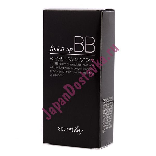 Mатирующий ВВ-крем Finish Up BB Cream, SECRET KEY   30 мл