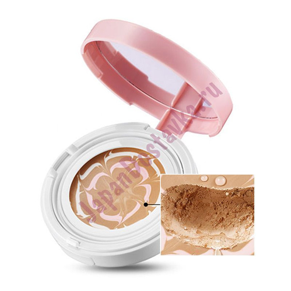 Увлажняющая основа под макияж The Flower Water Pact, тон № 01 Light Beige (светлый беж), SECRET KEY   15 мл