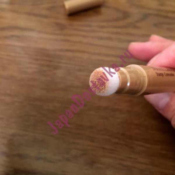 Точечный консилер со спонжем Moist-Labo BB+ Stamp Concealer (тон №3 натуральная охра), MEISHOKU  28 г