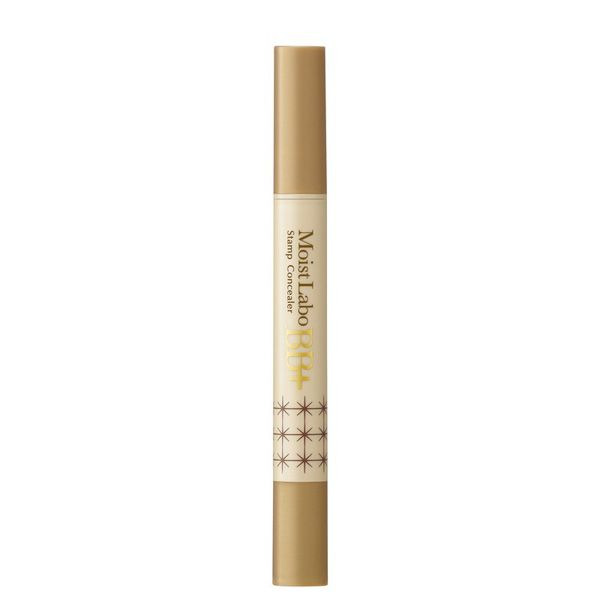 Точечный консилер со спонжем Moist-Labo BB+ Stamp Concealer, (тон №1 натуральный бежевый), MEISHOKU  28 г