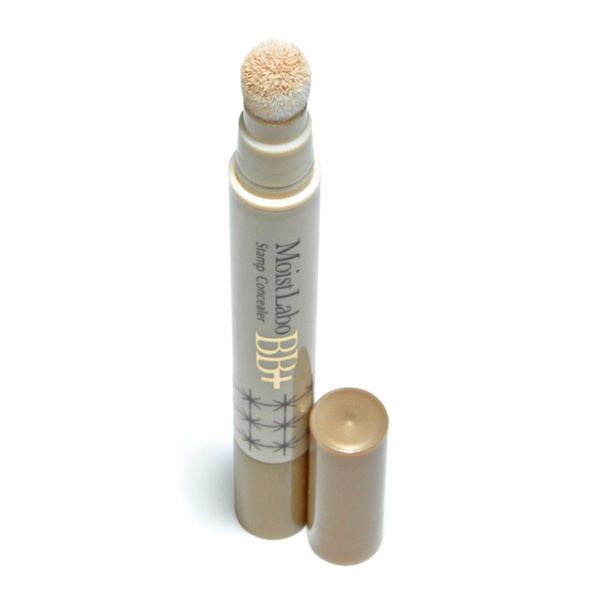 Точечный консилер со спонжем Moist-Labo BB+ Stamp Concealer, (тон №1 натуральный бежевый), MEISHOKU  28 г