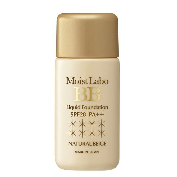 Жидкая тональная основа Moist-Labo BB Liquid Foundation SPF28 PA++ (тон №1 натуральный бежевый), MEISHOKU  25 мл