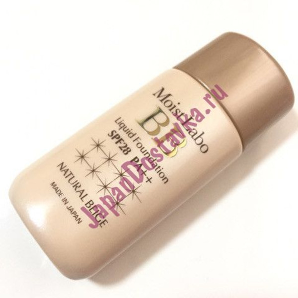 Жидкая тональная основа Moist-Labo BB Liquid Foundation SPF28 PA++ (тон №1 натуральный бежевый), MEISHOKU  25 мл