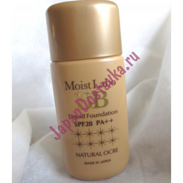 Жидкая тональная основа Moist-Labo BB Liquid Foundation, (тон №3 натуральная охра), MEISHOKU 25 мл