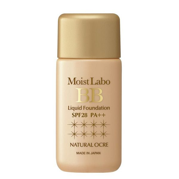 Жидкая тональная основа Moist-Labo BB Liquid Foundation, (тон №3 натуральная охра), MEISHOKU 25 мл