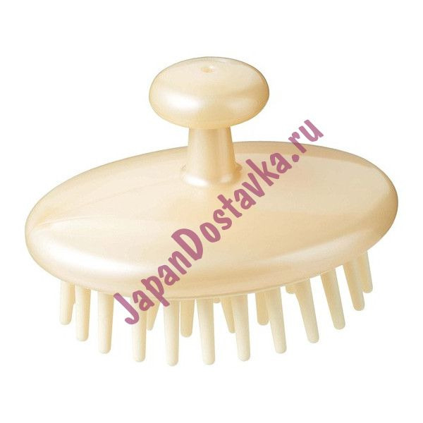 Массажер для кожи головы с кокосовым маслом Oil Head Spa Shampoo Brush, VESS  1 шт