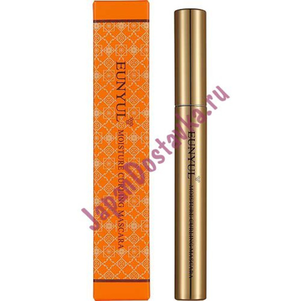 Подкручивающая увлажняющая тушь для ресниц Moisture Curling Mascara, EUNYUL   10 г