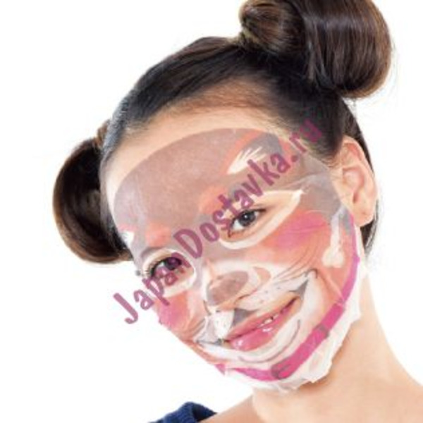 Увлажняющая маска для лица Pure Smile Art Mask  (с рисунком чихуахуа), SUN SMILE  27 мл
