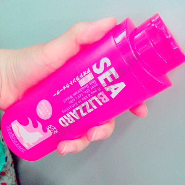 Дезодорирующий лосьон для тела с ментолом, настойкой имбиря, экстрактами низкорослого бамбука и чая с ароматом свежих ягод SEA BLIZZARD, T&Y  200 мл