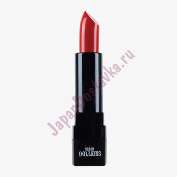 Помада для губ Urban City Kiss & Tension Lipstick, тон № 10 Red Stiletto (красный), BAVIPHAT   3,5 г