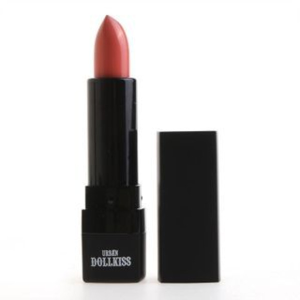 Помада для губ Urban City Kiss & Tension Lipstick, тон № 2 Salmon Pink Lady (розово-коралловый), BAVIPHAT   3,5 г