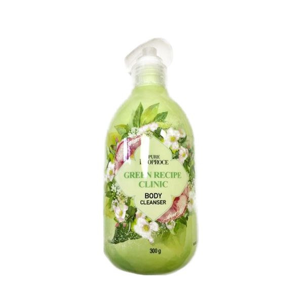 Гель для душа Pure Green Recipe Clinic Body Cleanser, DEOPROCE 300 г