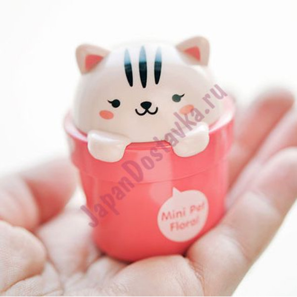 Крем для рук LM.Mini Pet Hand Cream (03 White Floral - цветочный аромат) THE FACE SHOP 30 мл