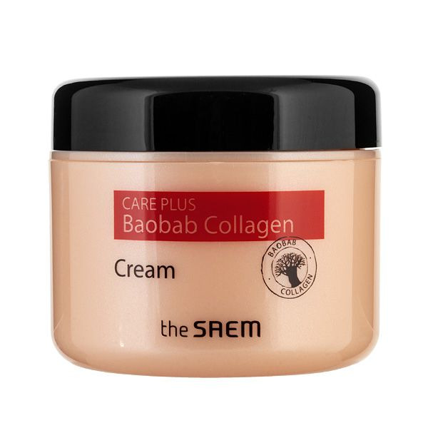 Крем коллагеновый баобаб Care Plus Baobab Collagen Cream, SAEM 100 мл