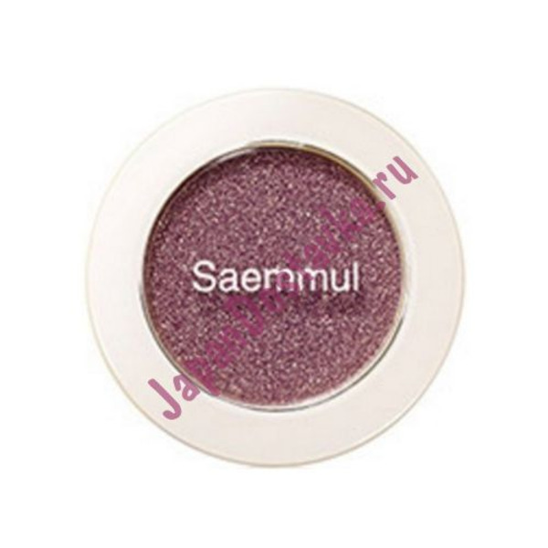 Тени для век мерцающие Saemmul Single Shadow Shimmer, оттенок PP01 Light Lavender, THE SAEM   2 г