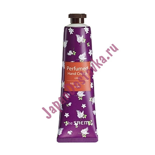 Крем для рук парфюмированый Perfumed Hand Cream Lilac (Лилия), THE SAEM   30 мл