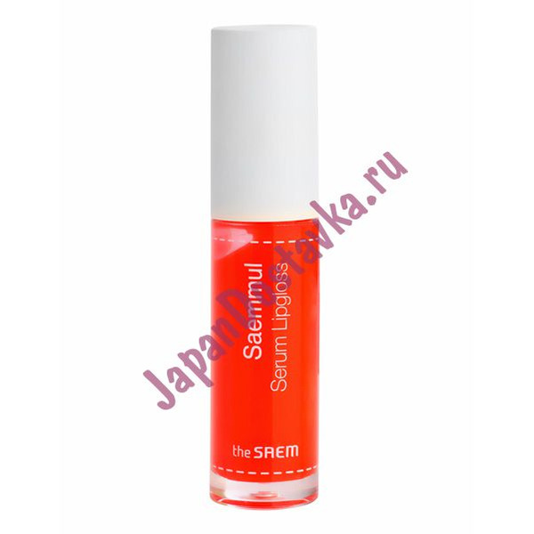 Блеск для губ Saemmul Serum Lipgloss, оттенок OR01 Orange Shot (Оранжевый Выстрел), THE SAEM   4,5 мл