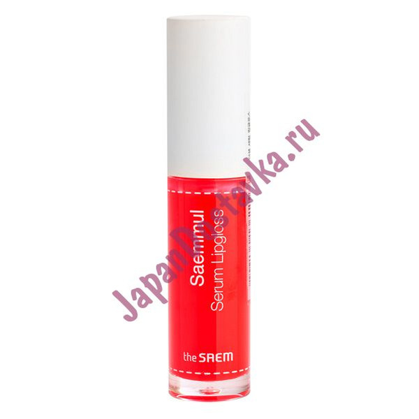 Блеск для губ Saemmul Serum Lipgloss, оттенок PK01 Hot Pink (Ярко-розовый), THE SAEM   4,5 мл