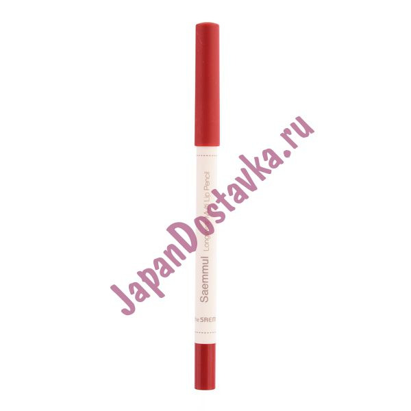Карандаш для губ Saemmul Longwear Multi Lip Pencil, оттенок OR01 Blood Orange, THE SAEM   0,25 г