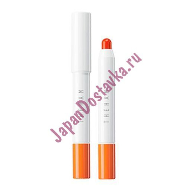 Карандаш для губ Lip Pencil, оттенок CR02, THE SAEM   3,5 г