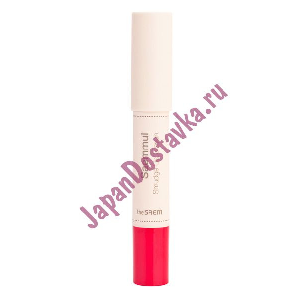 Карандаш-помада для губ Saemmul Smudge Lip Crayon, оттенок PK01,THE SAEM   3,5 г