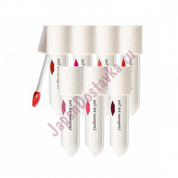 Тинт для губ Longwear Ink Tint, оттенок CR02 Switch On (розовый), THE SAEM   3 г