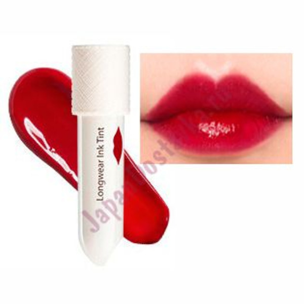 Тинт для губ Longwear Ink Tint, оттенок OR01 All the Love (красный), THE SAEM   3 г