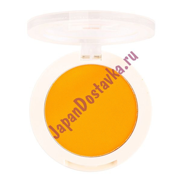 Румяна Saemmul Single Blusher, оттенок OR02 Selfie Orange, THE SAEM   5 г
