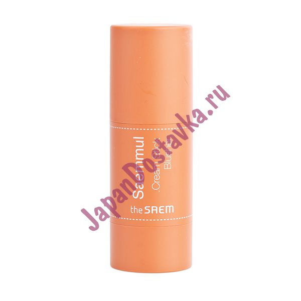 Румяна кремовые Saemmul Cream Stick Blusher, оттенок BR01 Mud Shake, THE SAEM   8 г