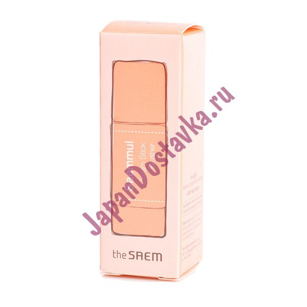 Румяна кремовые Saemmul Cream Stick Blusher, оттенок OR01 Hello Orange, THE SAEM   8 г
