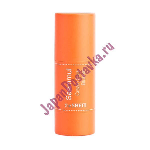 Румяна кремовые Saemmul Cream Stick Blusher, оттенок OR01 Hello Orange, THE SAEM   8 г