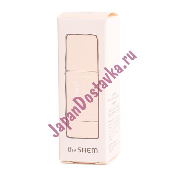 Румяна кремовые Saemmul Cream Stick Blusher, оттенок WH01 Glamerous, THE SAEM   8 г