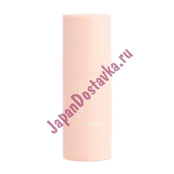 Румяна кремовые Saemmul Cream Stick Blusher, оттенок WH01 Glamerous, THE SAEM   8 г