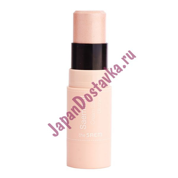 Румяна кремовые Saemmul Cream Stick Blusher, оттенок WH01 Glamerous, THE SAEM   8 г