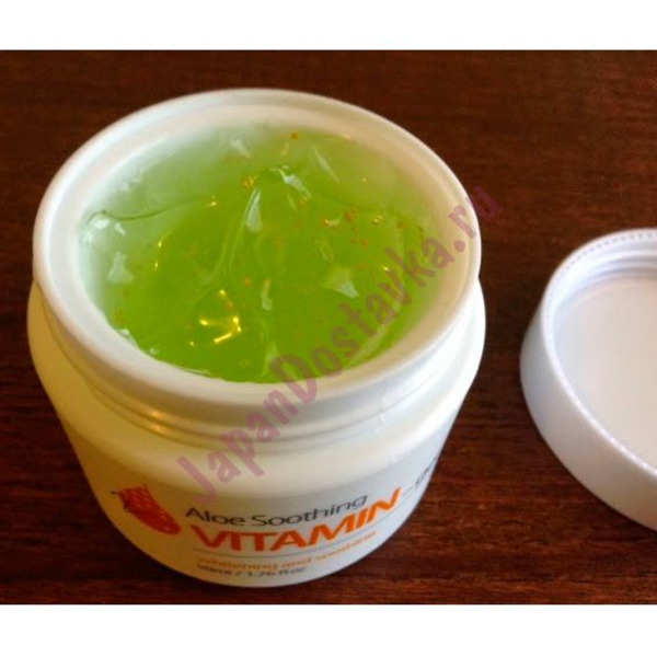 Витаминный крем-гель с алоэ Aloe Soothing Vitamin Gel, THE SKIN HOUSE   50 мл