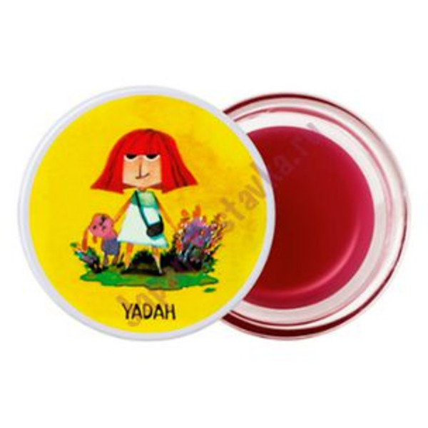 Бальзам-тинт для губ Lip Tint Balm, оттенок 01 Cherry Red (красная вишня), YADAH   4,7 г