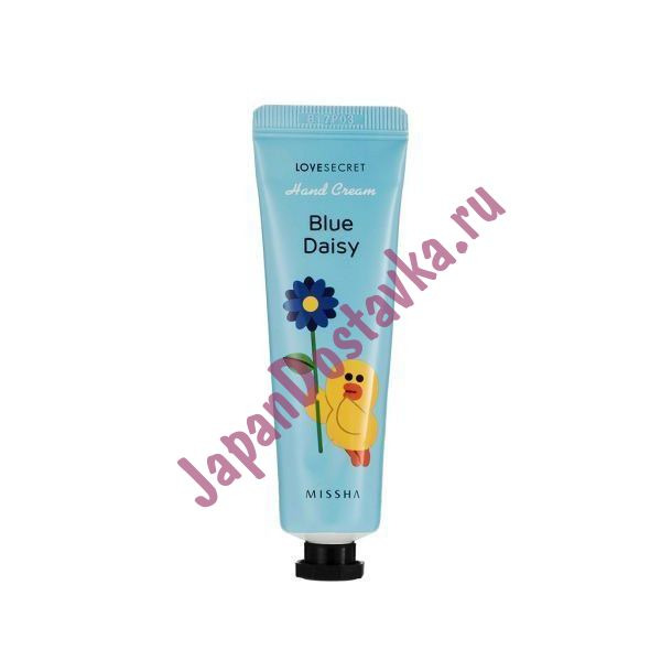 Крем для рук Love Secret Hand Cream (Голубая Маргаритка), MISSHA   30 мл