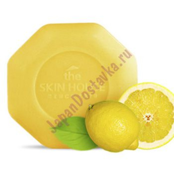 Витаминизированное мыло с экстрактом лимона Lemon Vital Soap, THE SKIN HOUSE   90 г