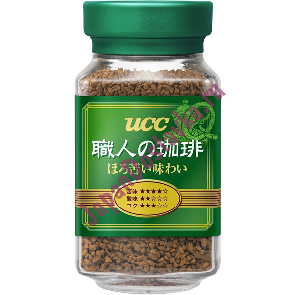 Японский растворимый кофе Килиманджаро, UCC  90 г
