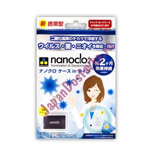 Индивидуальный блокатор вирусов Nanoclo2  на 2 месяца.  Nanoclo2 System    (набор 5 шт.)