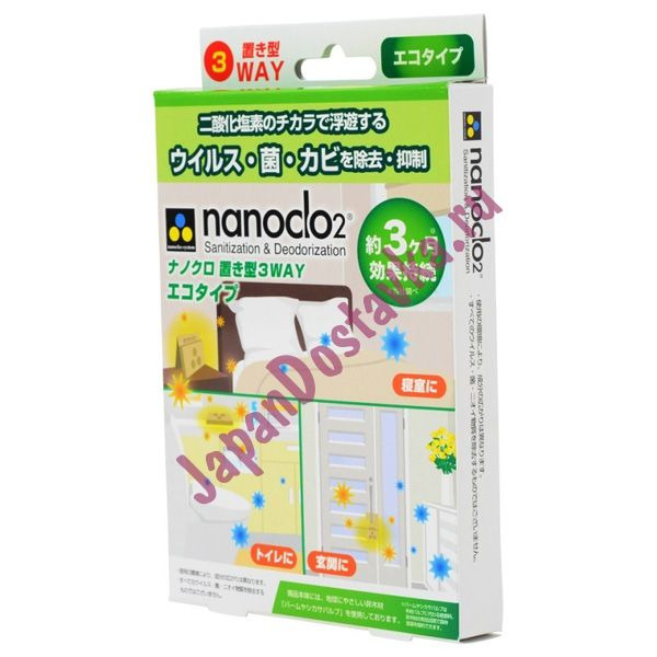 Блокатор вирусов для помещений Nanoclo2 (до 3-х месяцев), Nanoclo2 System