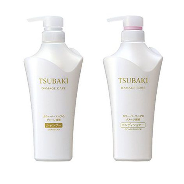 Набор Шампунь и Кондиционер Восстановление поврежденных волос, Shiseido 500 мл + 500 мл