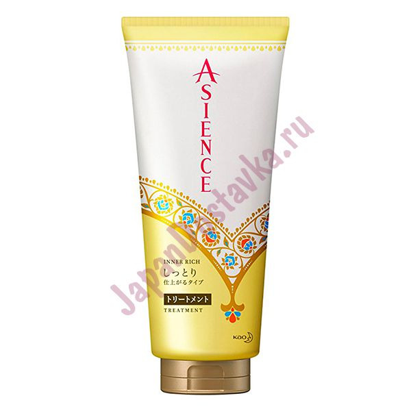 Увлажняющая маска для волос Asience Inner Rich Hair Treatment, KAO  180 г