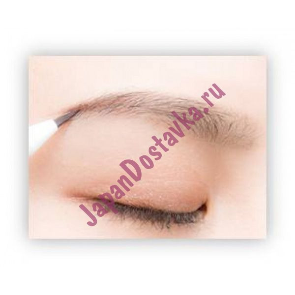 Водостойкая подводка для бровей 3 в 1 3WAY EYE BROW тон 01 (темно-коричневый) , Naturing